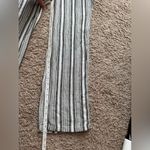 Old Navy  High-Waisted Striped Linen-Blend Wide-Leg Pants Size S Photo 10