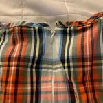 J.Crew Plaid Peplum Top Photo 4