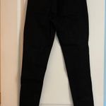Banana Republic Sloan Black Leather Pants Photo 6