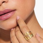 Kurt Geiger London
Southbank Rainbow
Crystal Band Ring Photo 0