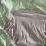 Lululemon ribbed pink top Photo 5