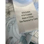 Coral Bay  women’s Christmas flamingo print top size petite medium Photo 8