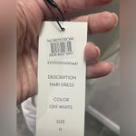 Veronica Beard NWT ‎ Nabi Strapless Body Skimming Dress in Off White Sz 0 $698 Photo 8