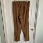 Airport Brown orange Houndstooth Pants Ladies Size Small Vintage USA paperbag Photo 6