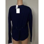 Joie New.  Cropped sweatshirt with a textured "sail away" slogan. Retails $228 Photo 9