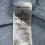 Banana Republic  silk cashmere size small pullover blue long sleeve linen blend Photo 5