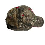Texas Rangers '47 Brand Adjustable Camo Hat Unisex Embroidered Logo Tan Photo 5