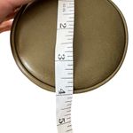 Gucci Vintage Lambskin with Suede Interior Olive Green Jewelry Mini-bag Photo 10