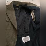 Banana Republic  Wool Blend Utility Blazer Jacket – Olive Military Style – size 0 Photo 5