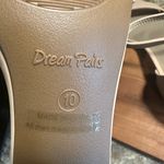 Dream Paris Dream Pairs Size 10 Nude Open Tor Pump Ankle Strap Chunky Heel Sandal Photo 8