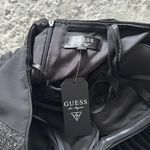 Guess black strapless mini dress Photo 6