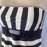 Becca  Brown & Tan Striped Bikini & Dress Swim Bathing Suit 3 Piece SET M Photo 10