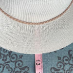 Keds  Summer Polyester Woven Country Sun Hat in Whispering Pink NWT‎ Photo 4
