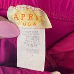 Vintage April USA‎ Strapless Dress Black Size L Photo 5