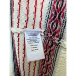 Talbots Petite Fair Isle Heart Print Sweater Womens SP Holiday Size Small Petite Photo 5