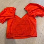 Sim & Sam  Top Crop Puff Sleeve small Photo 1