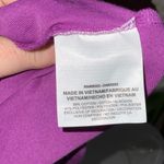 Nike  Dri-Fit Purple Lightweight Hoodie Athletic Long Sleeve Pullover Sweatshirt Photo 6