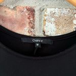 Quince Black Jersey Knit Sleeveless Mini Dress, M Photo 2