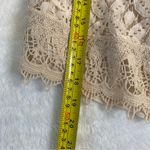 Charlotte Russe  Cream Cropped Embellished Camisole Photo 9