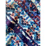 Athleta Swimsuit Marrakesh Side Scrunch Tankini Swim Top Size 32 B/C UPF+50 Photo 5