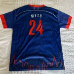 Mets Soccer Jersey Blue Size L Photo 1