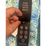 Ibkul Quarter Zip Shirt Womens Size XS Aqua Golf Activewear Long Sleeve UV NWT Photo 9