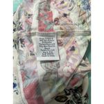 Johnny Was  Size Large  Top Blouse Button Down Collared Floral Abstract Boho Photo 7