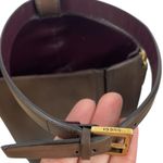 Gucci  Victoria Equestrian Leather Tall Riding Boots Dark Brown Size 37 Photo 10