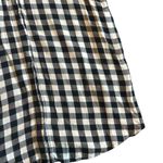 Madewell Buffalo Check Short Sleeve Dress Polo Casual Comfy Classic Size XS Photo 4
