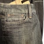 joe's jeans Joes Muse Jeans in Aimee Wash. Distressed with Raw Flared Hem Sz 26. Photo 5