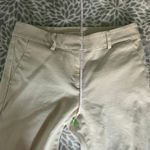 Loft  The Riviera Slim Pants 0 Petite Beige Cropped Ankle Career Corporate Chic Photo 5