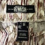 REWASH American Original  Linen-Blend Elastic Waist Wide Leg Pants Photo 6