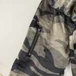 🤍HP🤍Marrakech Camo Utility Bomber Jacket – Size M Gray Size M Photo 6