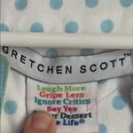 Gretchen Scott  Designs Floral Swim Coverup - Green and Blue Photo 3