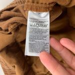 Old Navy Sisal Brown Linen Blend High Rise Slim Leg Pant 2X Photo 4