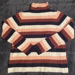 Madewell  Evercrest Stripe Mock Neck Sweater Photo 4