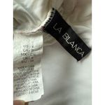 La Blanca Bora Bora Tropical Floral Off-The-Shoulder Ruffle One Piece Swimsuit 4 Photo 3