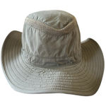 Henschel Hat Co Olive Green Boonie Hat Sz XL Women’s Fishing Sun Hat Chin Strap Photo 0