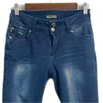 Wallflower Dark Blue Women's Jeggings Size 28 Photo 1