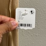 Free People  Beach NWT Size Medium Tan Carta Tee Shirt Midi Dress Comfort Boho Photo 7