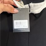 NICHOLAS Black and White Backless Dress Size XS Photo 8