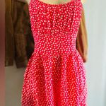 Hollister  Floral Print Romper Smocked Open Back With Pockets size small Photo 2