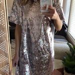 VICI Sparkly T-shirt Dress Photo 0