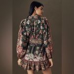 Farm Rio  Green Flowering Garden Tree Mini Dress, Size Small , $248 Photo 2