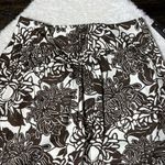 Iz Byer NWT  Juniors Brown and White Floral Skirt Photo 1