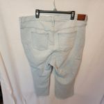 J Crew Light Wash Mid Rise Billie Demi Boot Cropped Bootcut Flare Jeans Size 36 Blue Photo 13