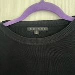 Haute Monde  Black Puff Sleeve Blouse Photo 3