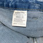 Luvamia jean skirt with build in shorts Blue Size 2X Photo 2