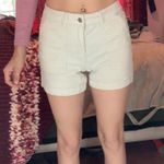 D. Jeans  white jean shorts Photo 0