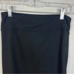 margaret o'leary Margaret O’ Leary Black Elastic Mini Skirt Photo 4